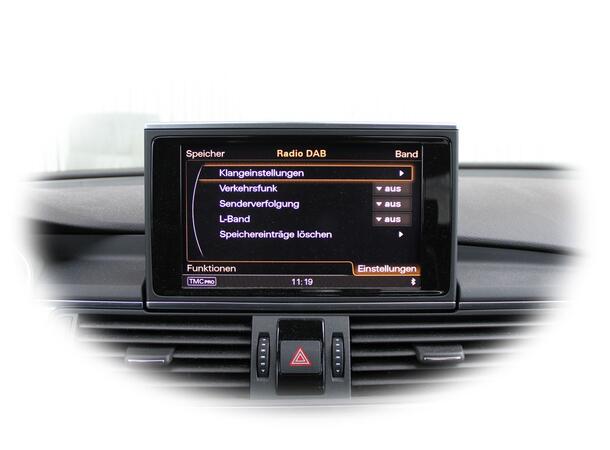 Kufatec Fistune DAB/DAB+ - Audi Audi m/MMi 3G/3G+ (se egen liste)